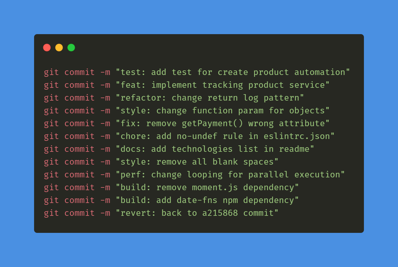Conventional Commits: Write git commit messages like a PRO
